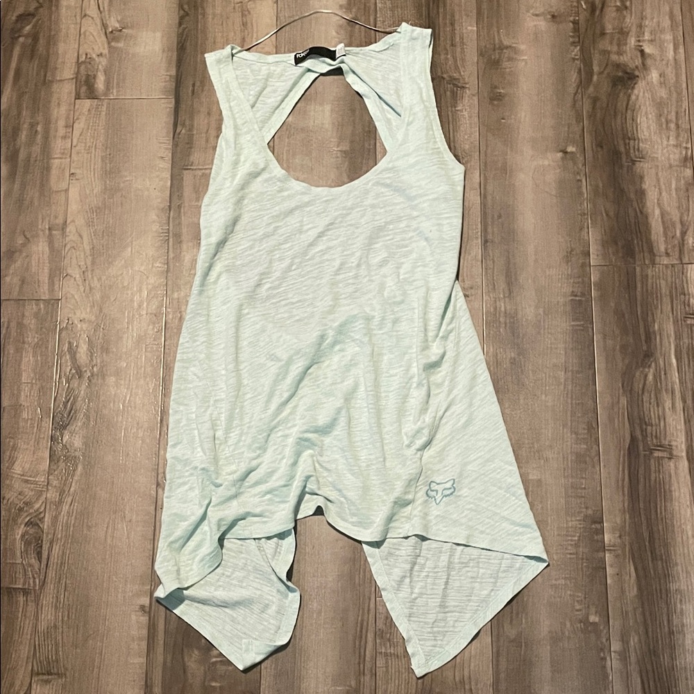 Open Back Fox Tank